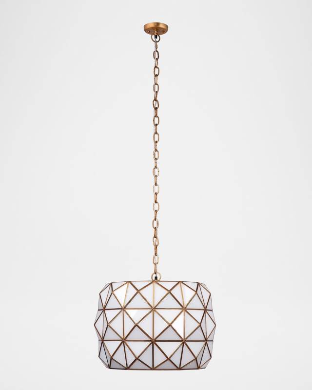 Hollywood 36" 3-Light Pendant